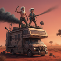 Old farts burn through fuel like prune juice