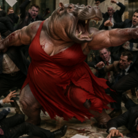 Gas fight turns Australian life and death brawl