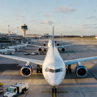 Jet fuel import flows collapse