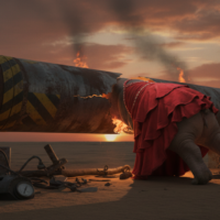 Aussie gas hippopotomus plugs the tax pipe