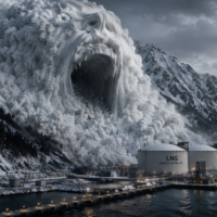 Gas tax turns roaring avalanche