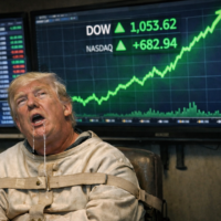 Is the market or Trump the crazier?