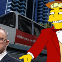 Australians railroaded again with ‘very fast train’