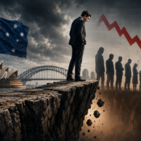 Australia’s labour market right on the edge