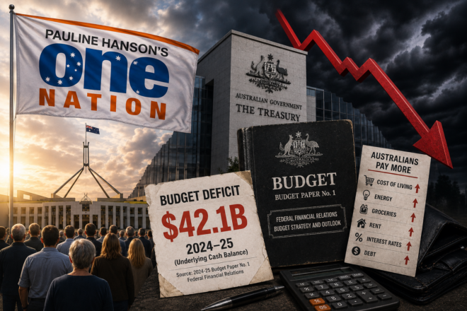 The rise of One Nation & problems with the budget - MacroBusiness