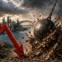 Sydney’s auction market smashed into oblivion