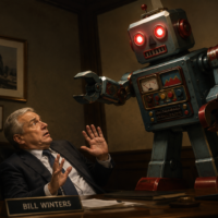 AI is coming for Bill Winters job