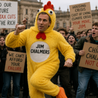 Chicken Chalmers embeds property class war