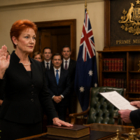 Opposition leader Pauline Hanson’s budget reply competitive