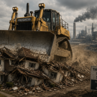 Tax reform smashes houses for factories