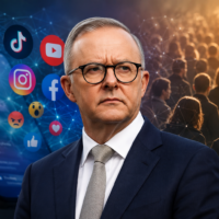 Albanese blames algorithms for Australia’s ills