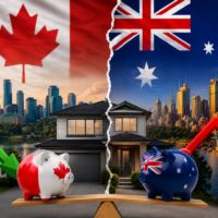 Canada’s mortgage arrears are far lower than Australia’s