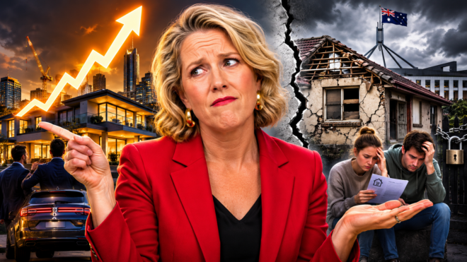 Labor says housing is broken after backing higher house prices