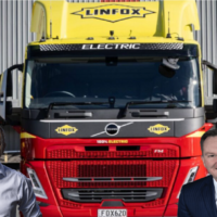Taxpayers gift $20m to Linfox for electric trucks