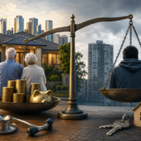 The $4.6 million couple who could qualify for welfare