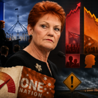 One Nation falters under the spotlight