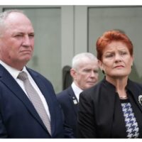 Pauline dives One Nation into Australia’s mainstream political merde