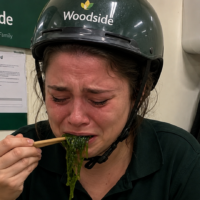 Woodside sinks into Bass Strait