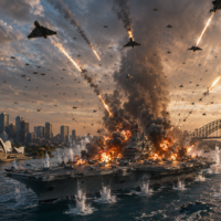 Defenceless Australia clings to Trump