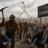 Pilbara killer triggers Canberra panic