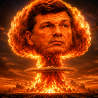 Buffoon Taylor invents One Nation debt catastrophe