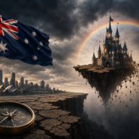 Australia’s economic future is built on fantasy
