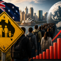 Australia’s world beating migration intake