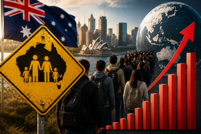 Australia’s world beating migration intake
