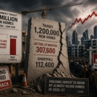 High prices and policy failure ensure forever housing crisis