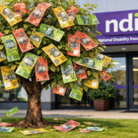 The magical NDIS money tree