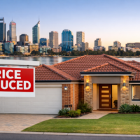 Suddenly, Perth house prices have fallen significantly