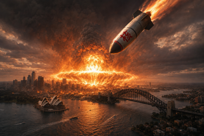 Breakthrough! Australia mentions "China"
