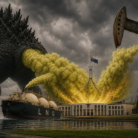 Gas fog of war smothers Canberra