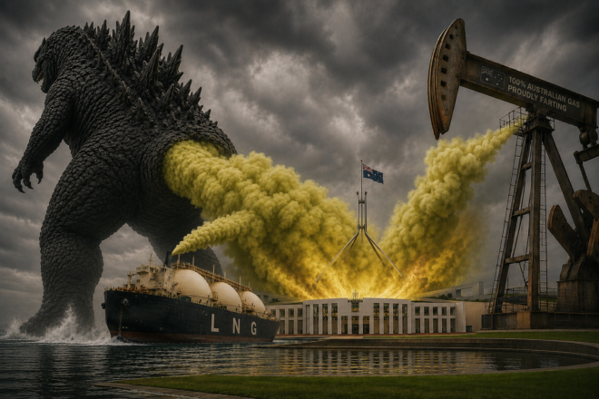 Industry gasbag takes credit for low prices