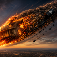 El Nino plus oil shock triggers housing meteorite