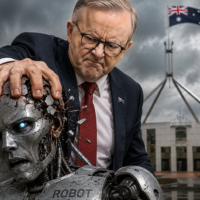 Albo introduces Dept of Government Dept to kill AI