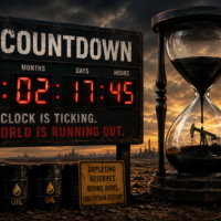Oil countdown resumes
