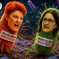 PM Pauline gives herself mono
