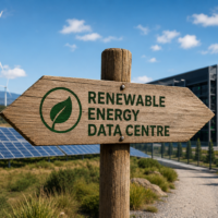 Renewables are much better for data centres