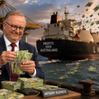Gas cartel brings back war profiteering
