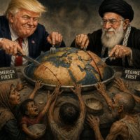 Iran’s new weapon is global starvation