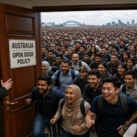 Surprise! Pauline Hanson sells out to a Big Australia