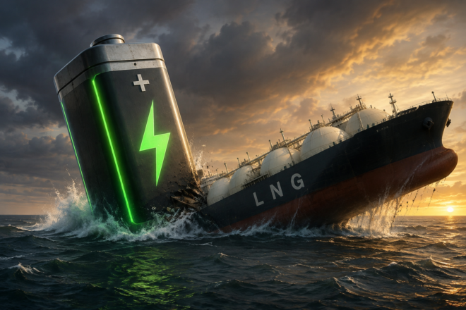 Battery boom crushes gas cartel in the nick of time
