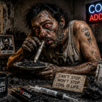 Is convincing a coal junkie even possible?