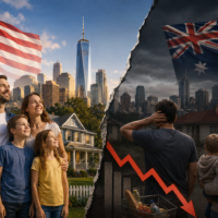 U.S. wage growth roars for the every man as Australia falls behind