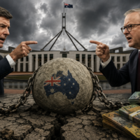 Australia’s debt war rages