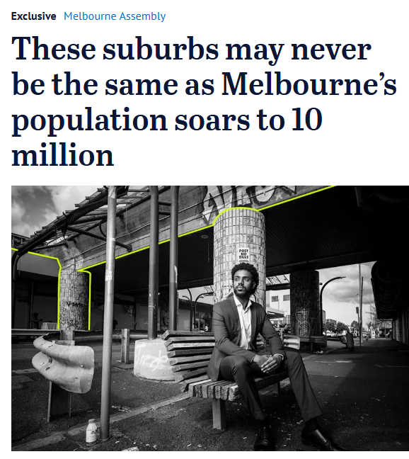 Melbourne 10 million