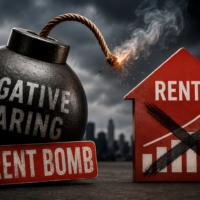 The negative gearing rent bomb fails to ignite