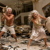 Specufestors flee Aussie property