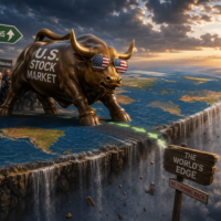 Stocks set course for the end of America
